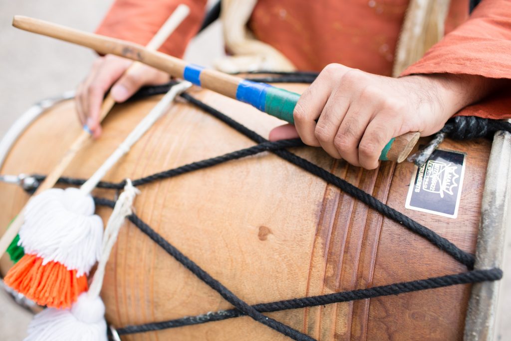close up photo of drum