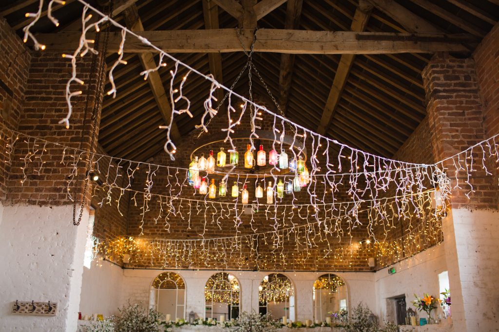 inside barn at the sweeney